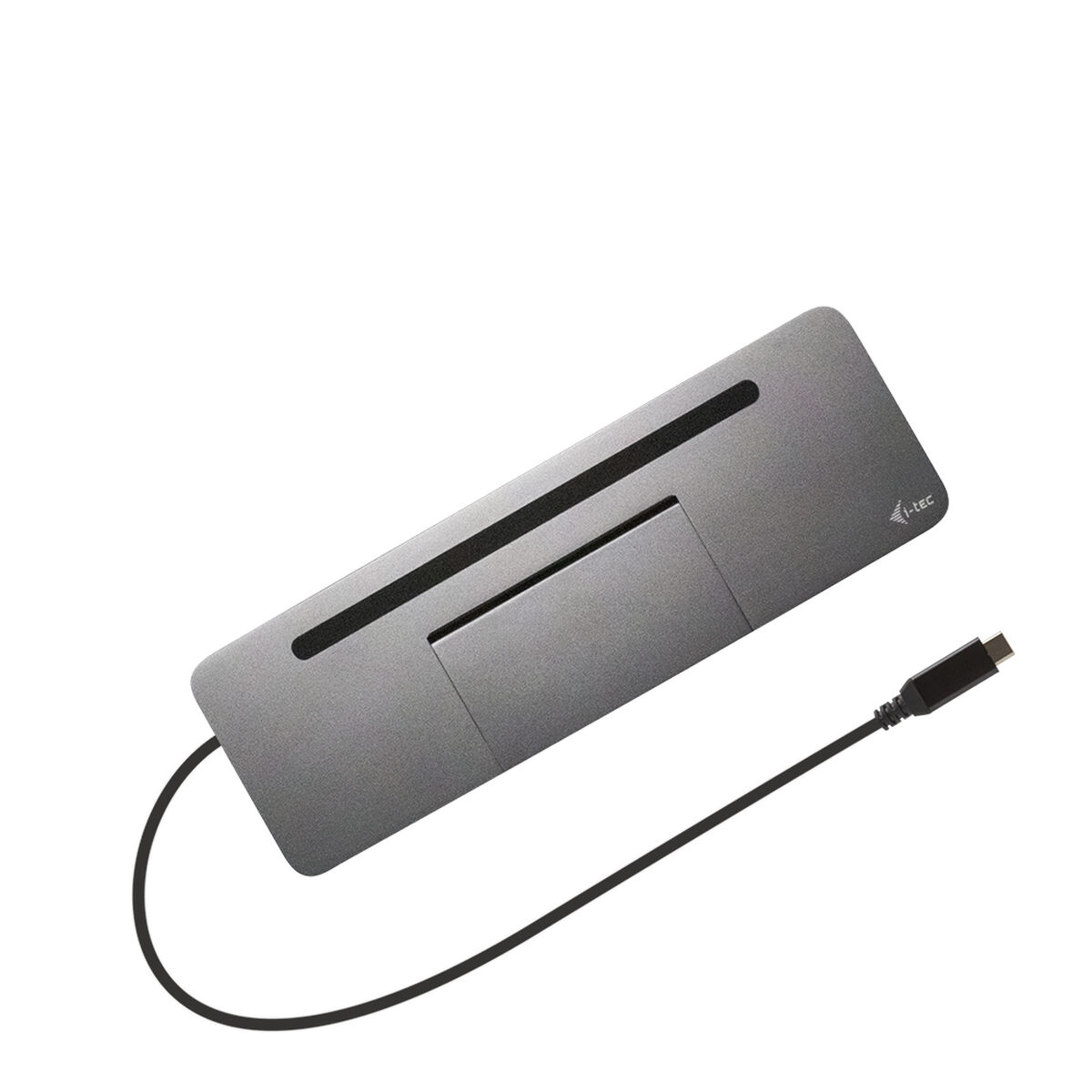USB-HUB i-Tec C31FLATPRO100 Grå